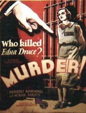 Film Classroom: Modern 30s Cycle – Murder!