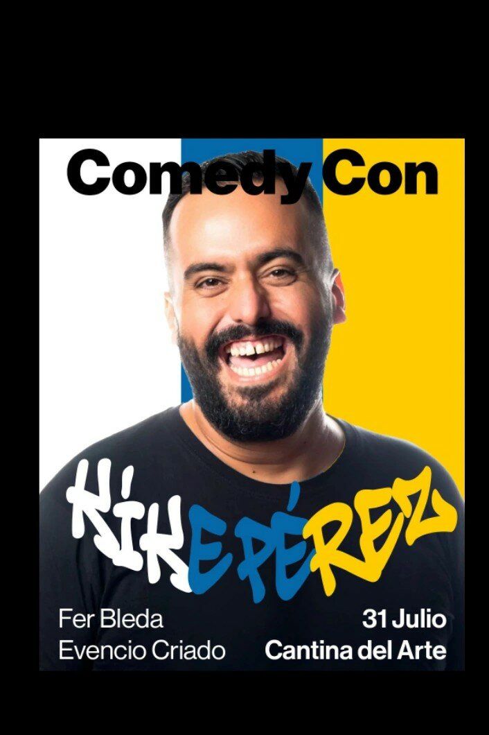 Comedy Con Canarias Live Podcast