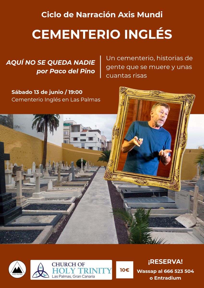 Here No One Stays Behind – Storytelling at the English Cemetery