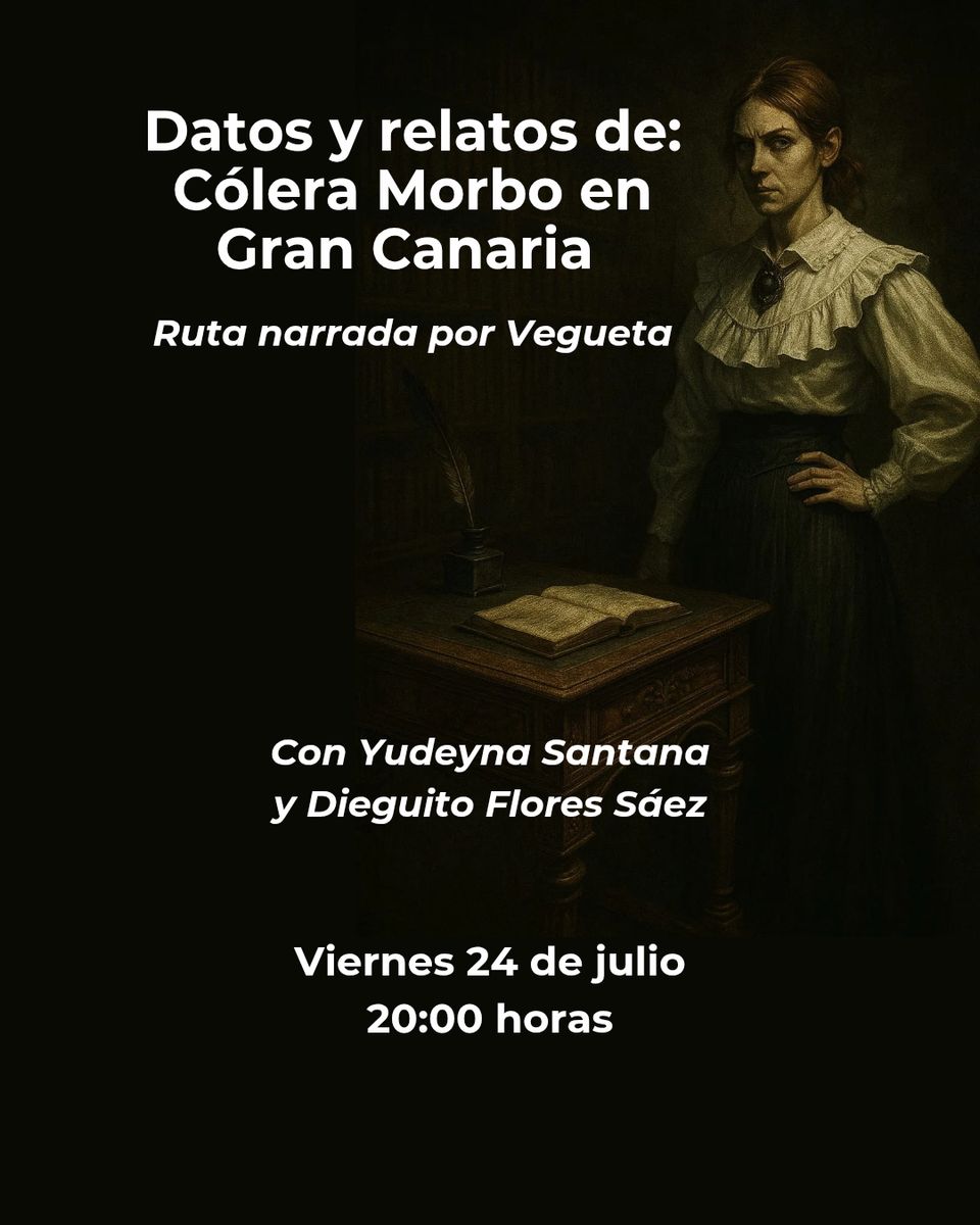 Data and Tales: Cholera Morbus in Gran Canaria