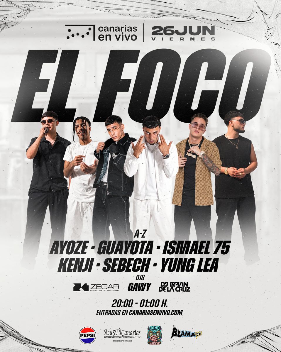 El Foco Canarias en Vivo – Concert in Las Palmas