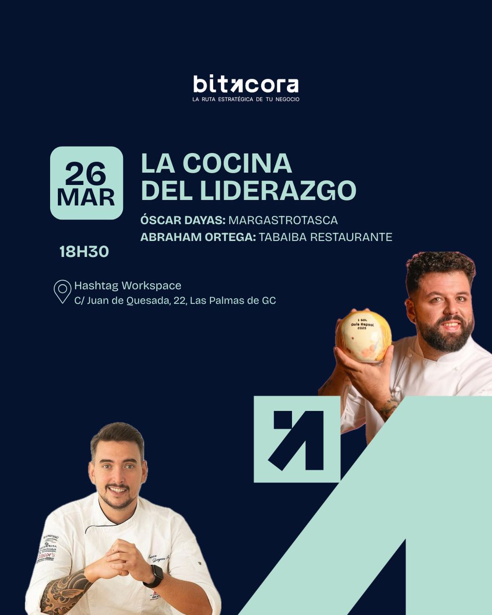 Bitácora Meetup: The Kitchen of Leadership