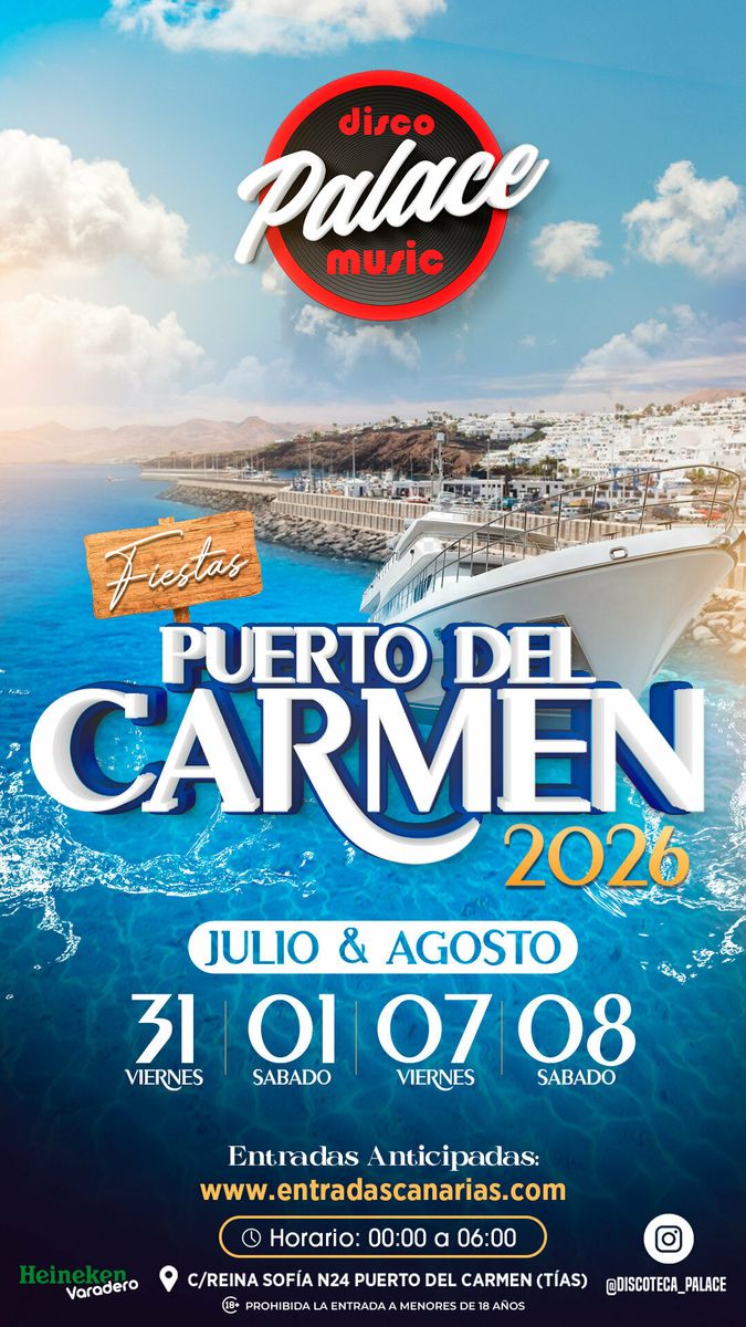 Puerto del Carmen Festival at Lanzarote Palace 2026