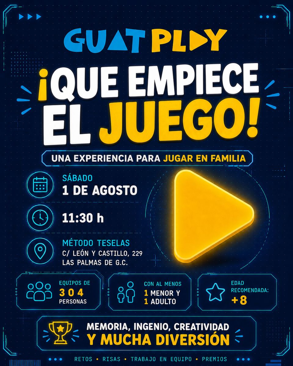 GuatPlay: Let the Game Begin!