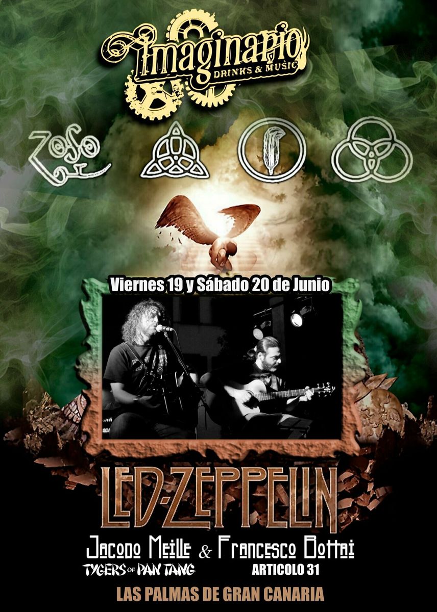 Iacopo Meille & Francesco Bottai: Led Zeppelin Tribute