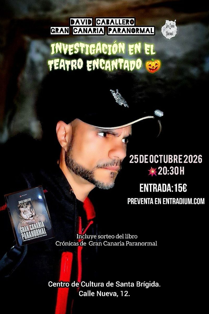 Investigation in the Haunted Theatre