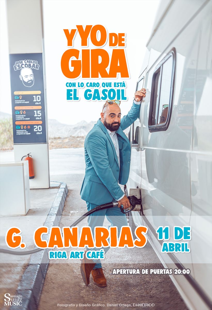 Jose Carlos Escobar Live in Gran Canaria