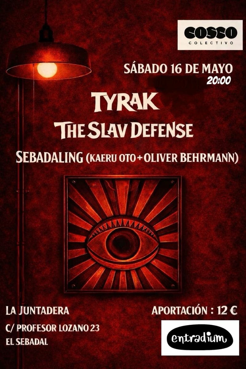 La Juntadera: TyRak, The Slav Defense & Sebadaling