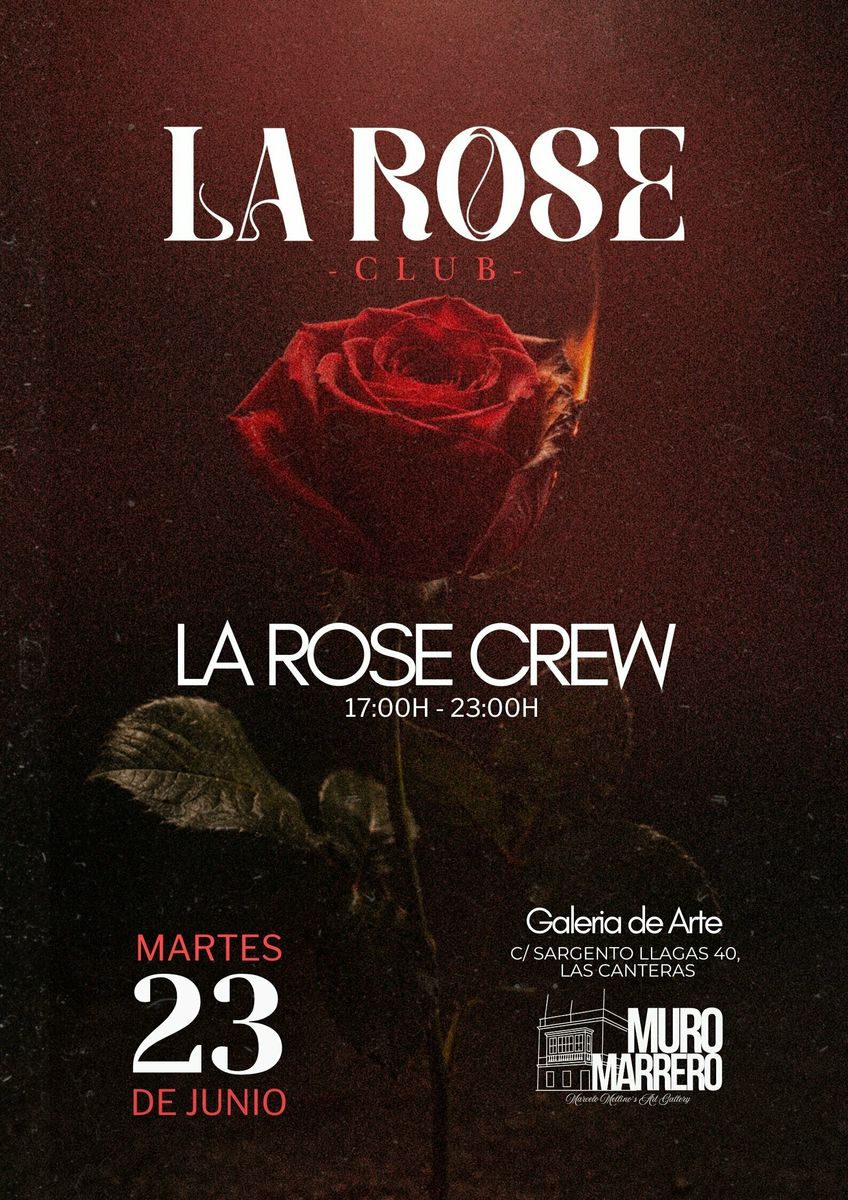 La Rose Club x Muro Marrero – San Juan Night
