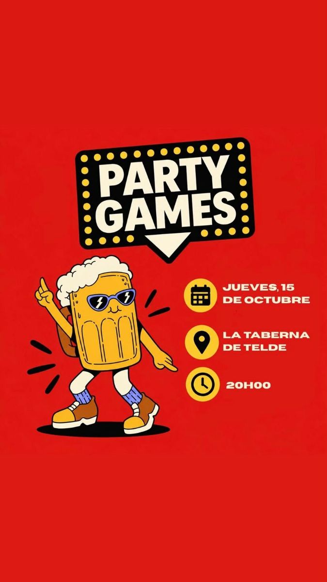 Los Party Games – 15 de octubre