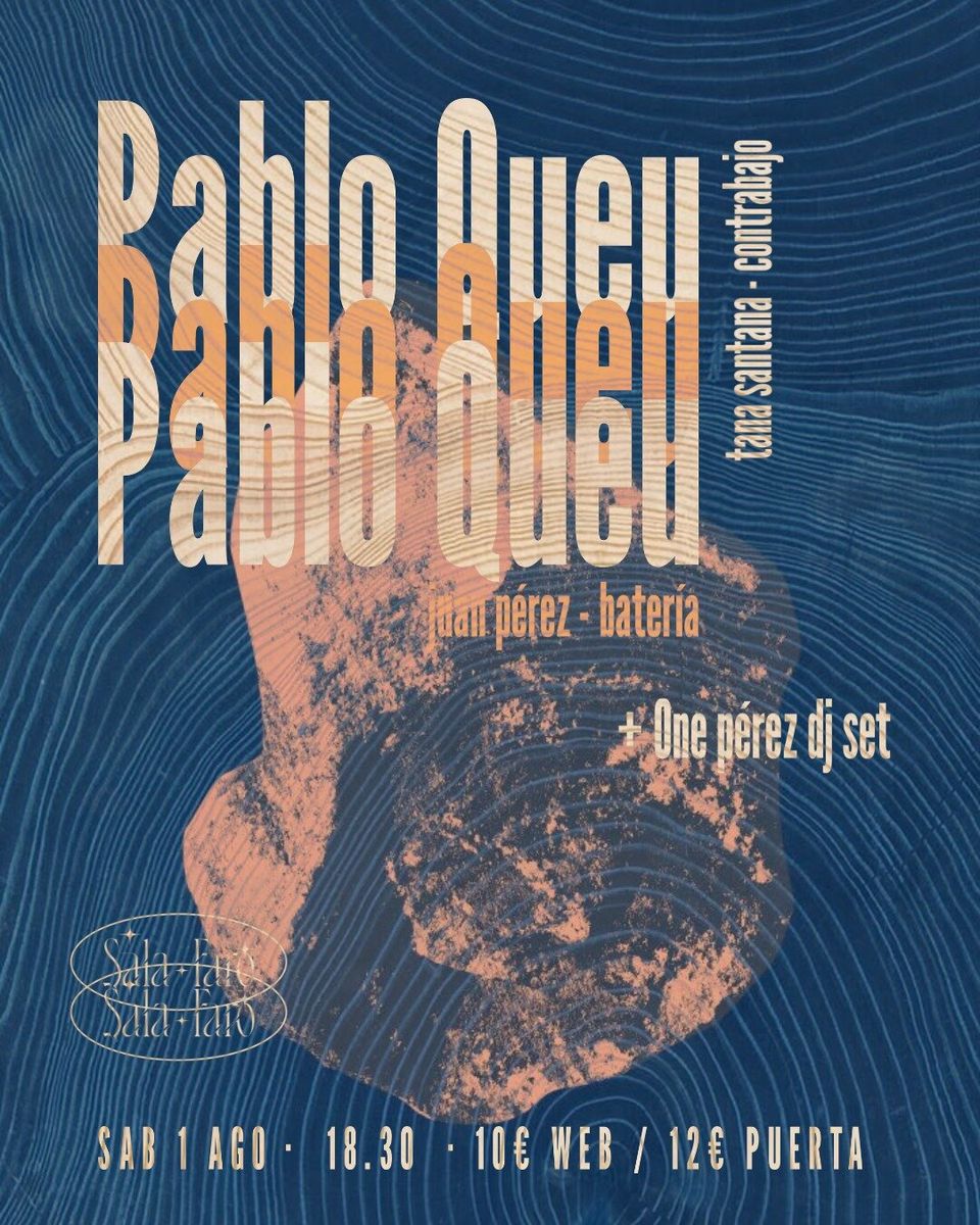 Pablo Queu en Concierto
