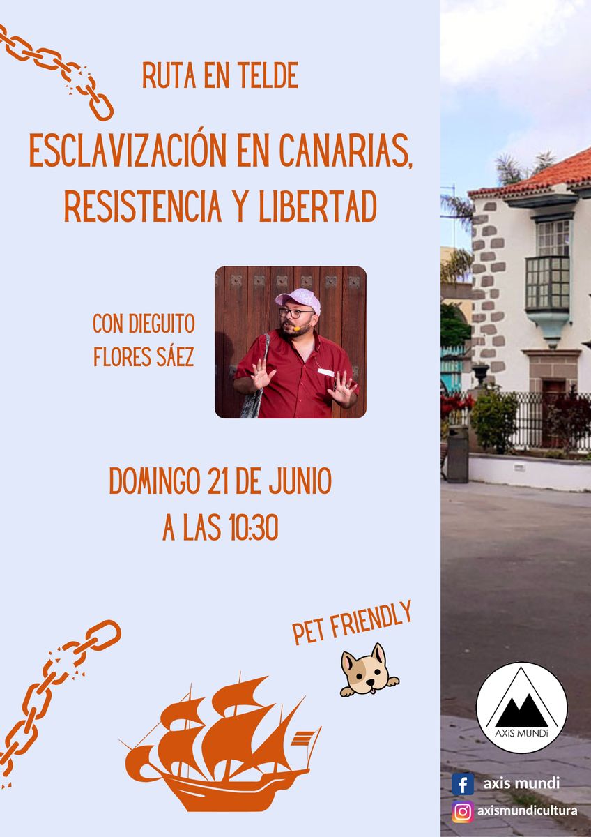 Route: Enslavement in the Canaries, Resistance and Freedom