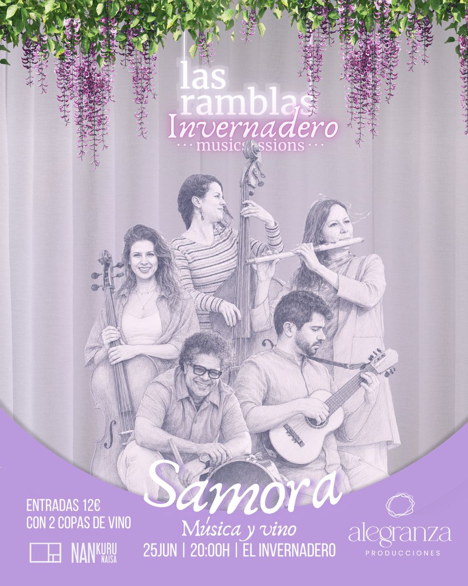 Samora – Invernadero Music Session