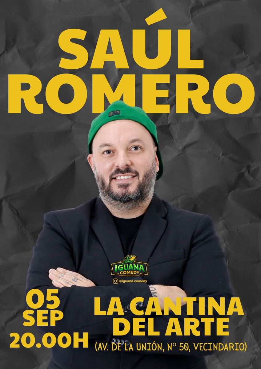 Saúl Romero Stand-Up Night