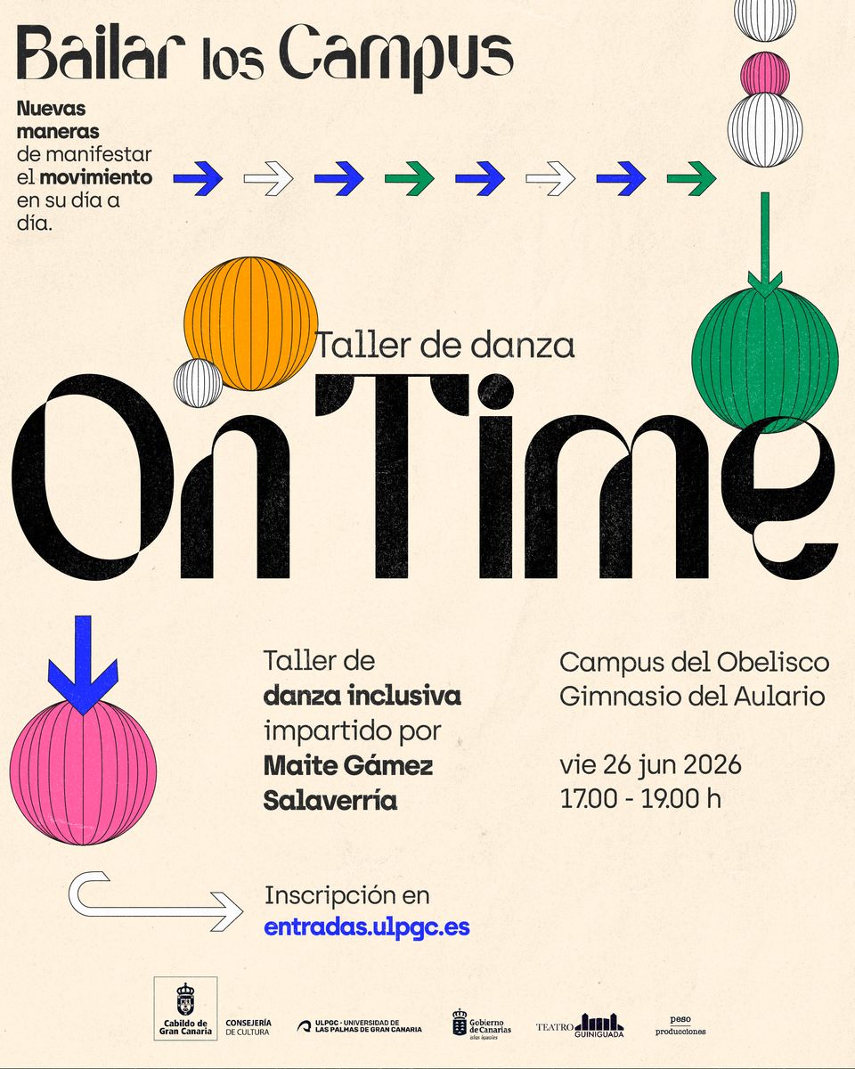 Inclusive Dance Workshop "On time"