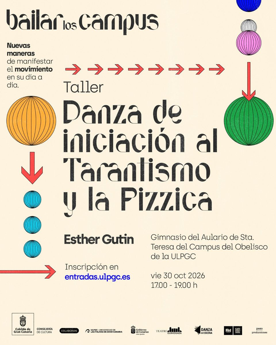 Dance Workshop: Introduction to Tarantism and Pizzica