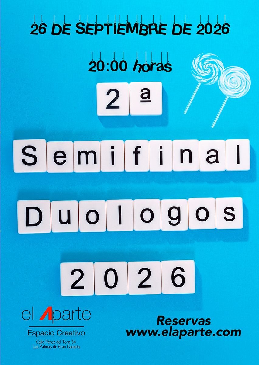 2ª Semifinal Concurso Duólogos