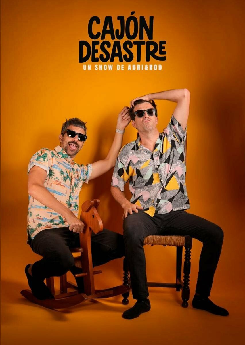 ADRI & ROD – CAJÓN DESASTRE 2.0