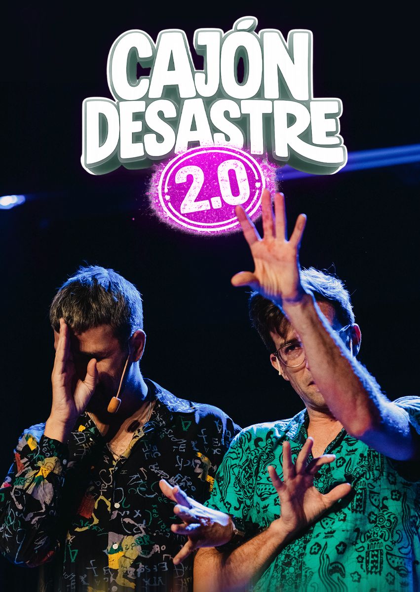 Adri & Rod – Cajón Desastre 2.0