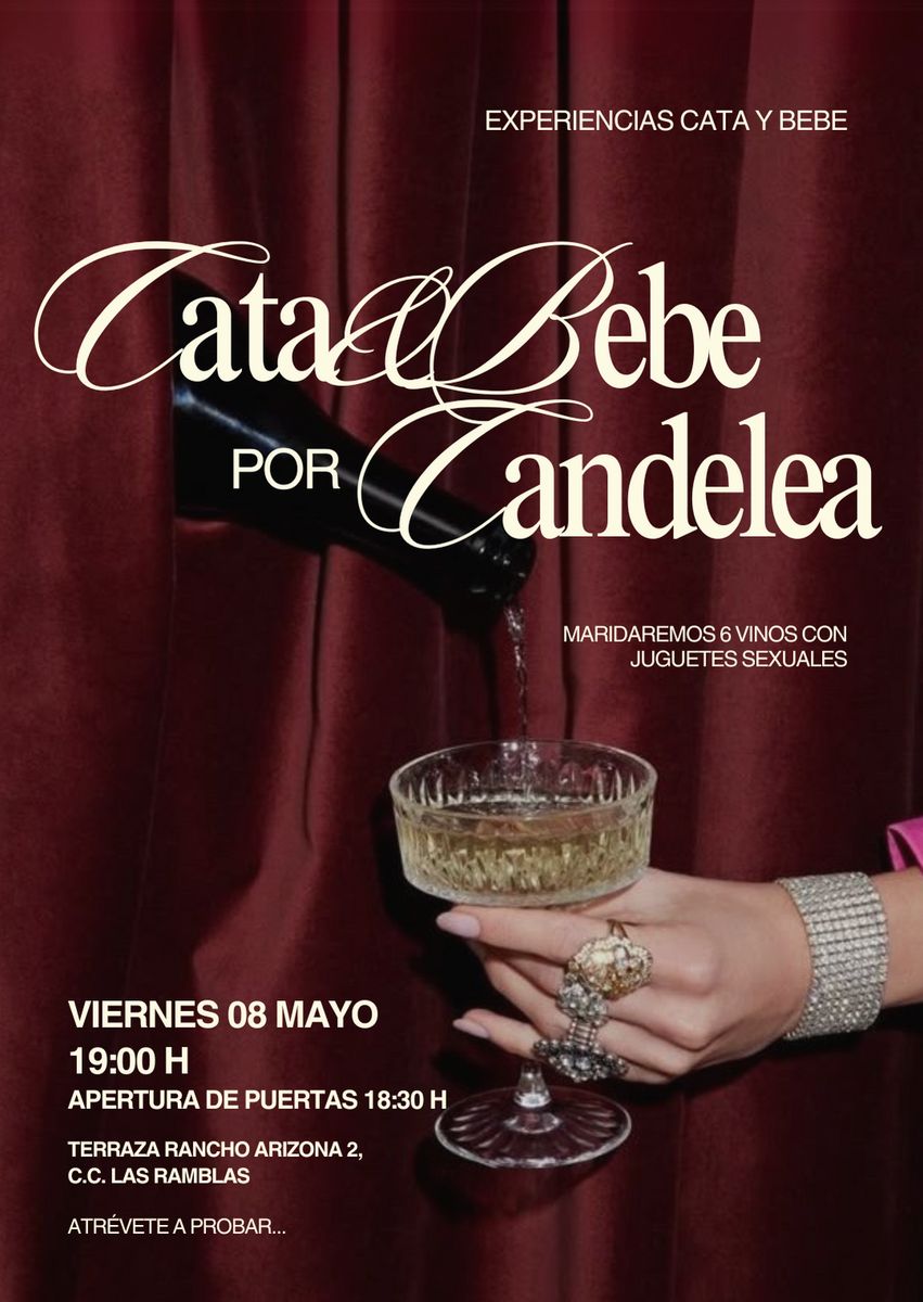 Cata y Bebe x Candelea: Unfiltered Wine Tasting