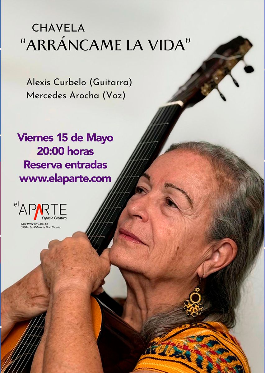 Chavela: Tear Out My Life
