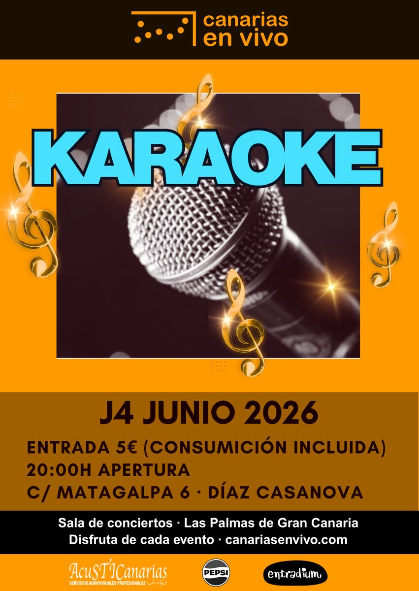 Dr. Karaoke in Canarias en Vivo - Karaoke Night