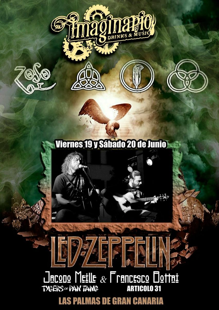Iacopo Meille & Francesco Bottai: Led Zeppelin Tribute