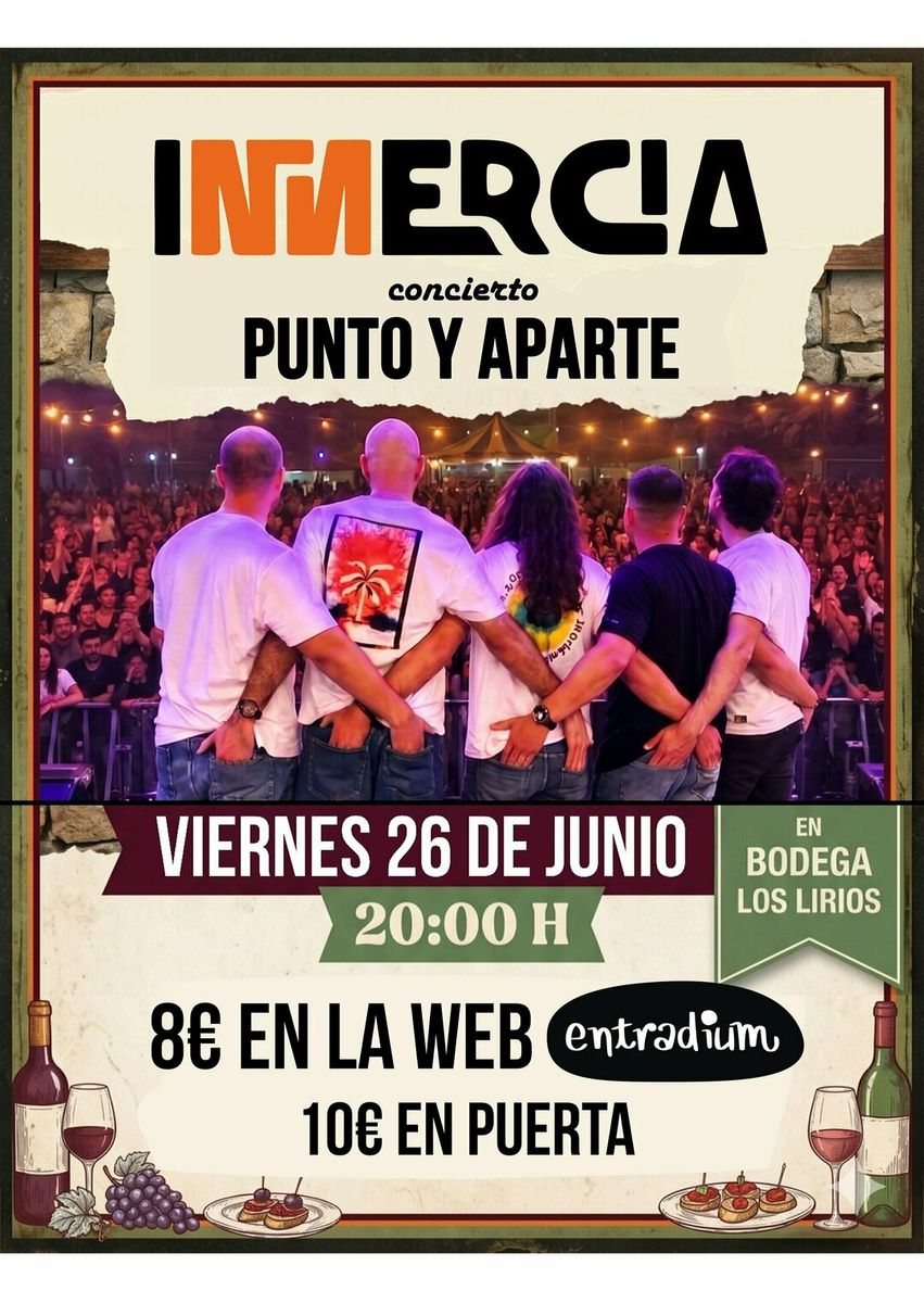INNERCIA at Bodega Los Lirios (Punto y Aparte)