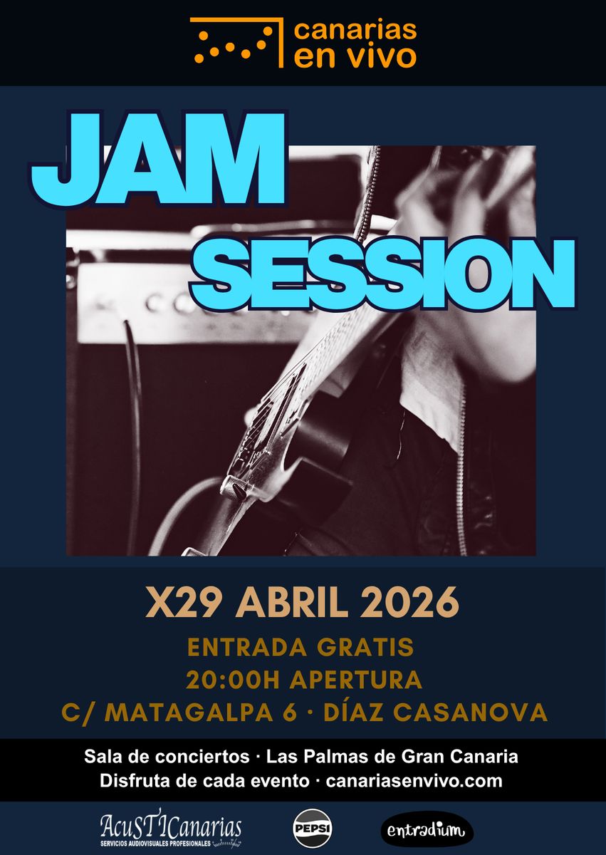 Jam Session Canarias en Vivo – Live Concert in Las Palmas