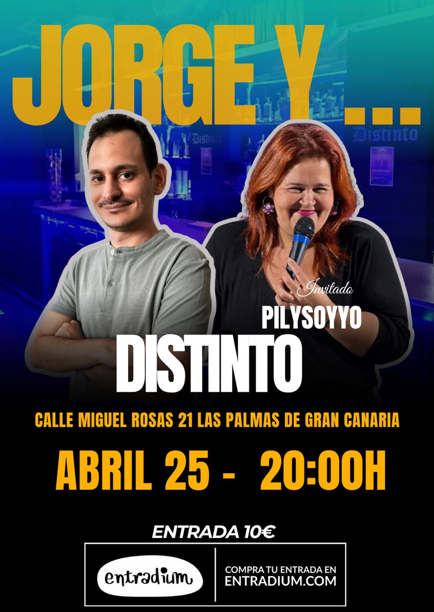 Jorge Vega & Guest: Stand‑Up Comedy Night