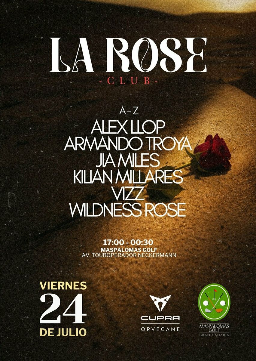 La Rose Club x CUPRA Orvecame (Gran Canaria South)