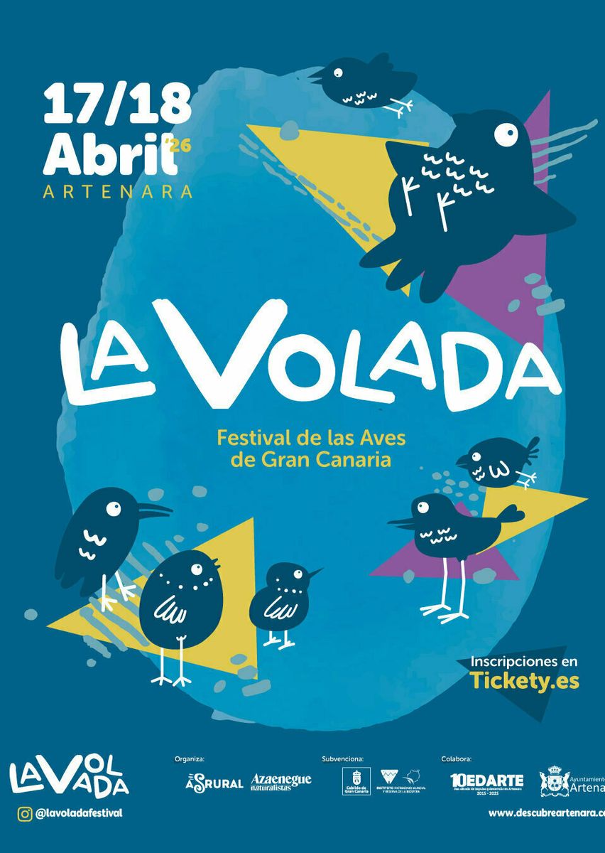 La Volada: Gran Canaria Bird Festival