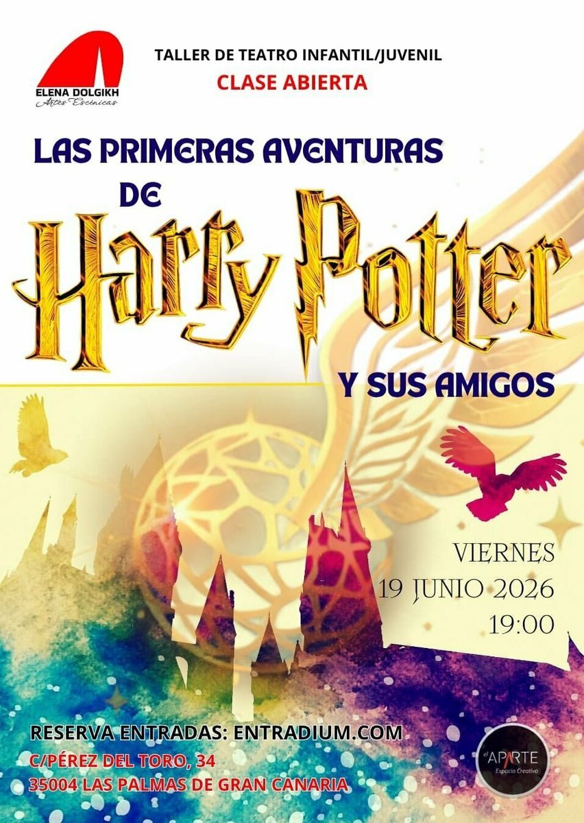 The First Adventures of Harry Potter and Friends