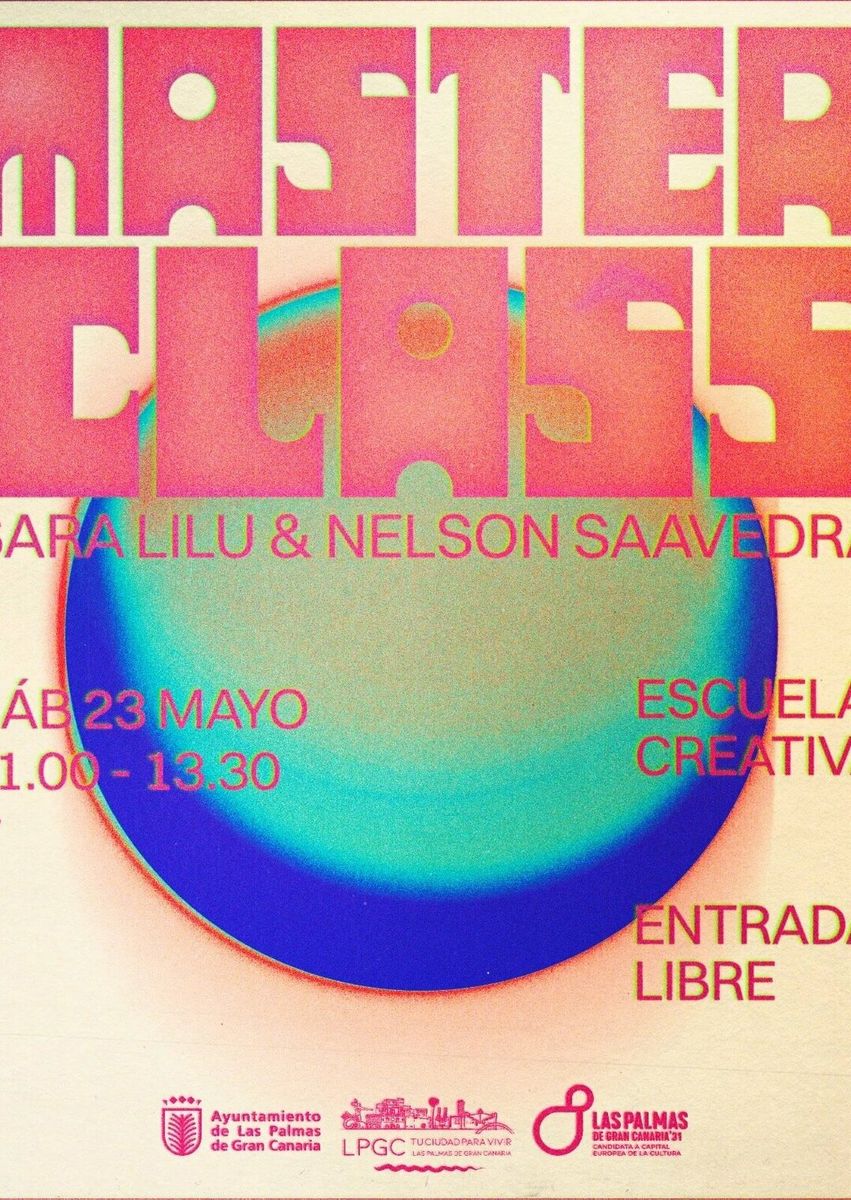 Masterclass with Sara Lilu and Nelson Saavedra