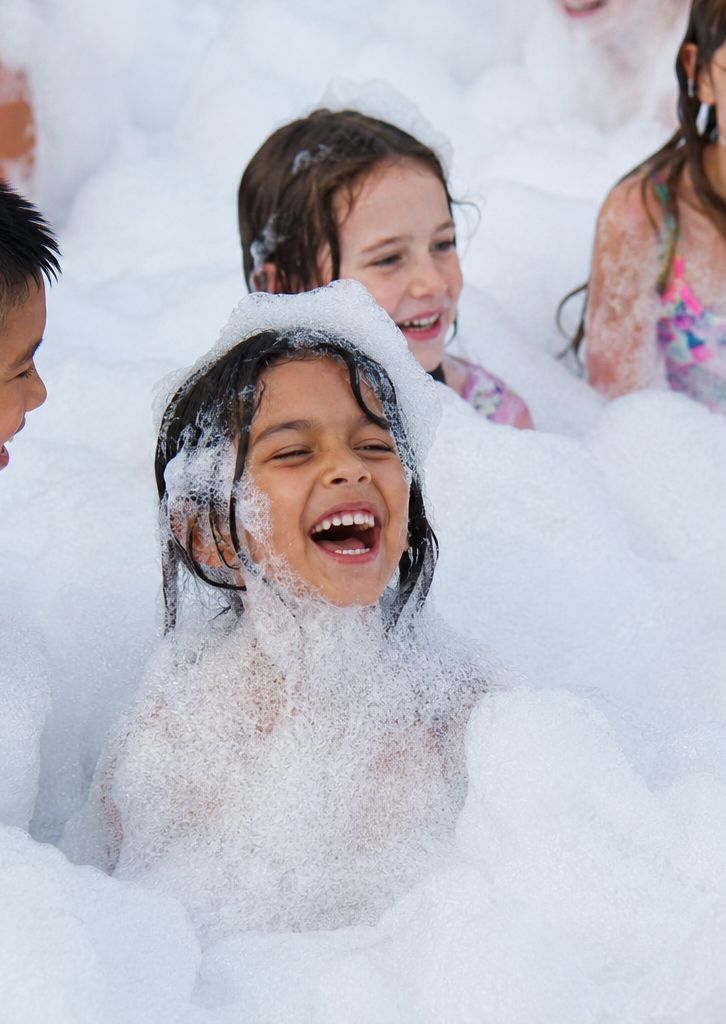 Wave of Letters: Foam Party