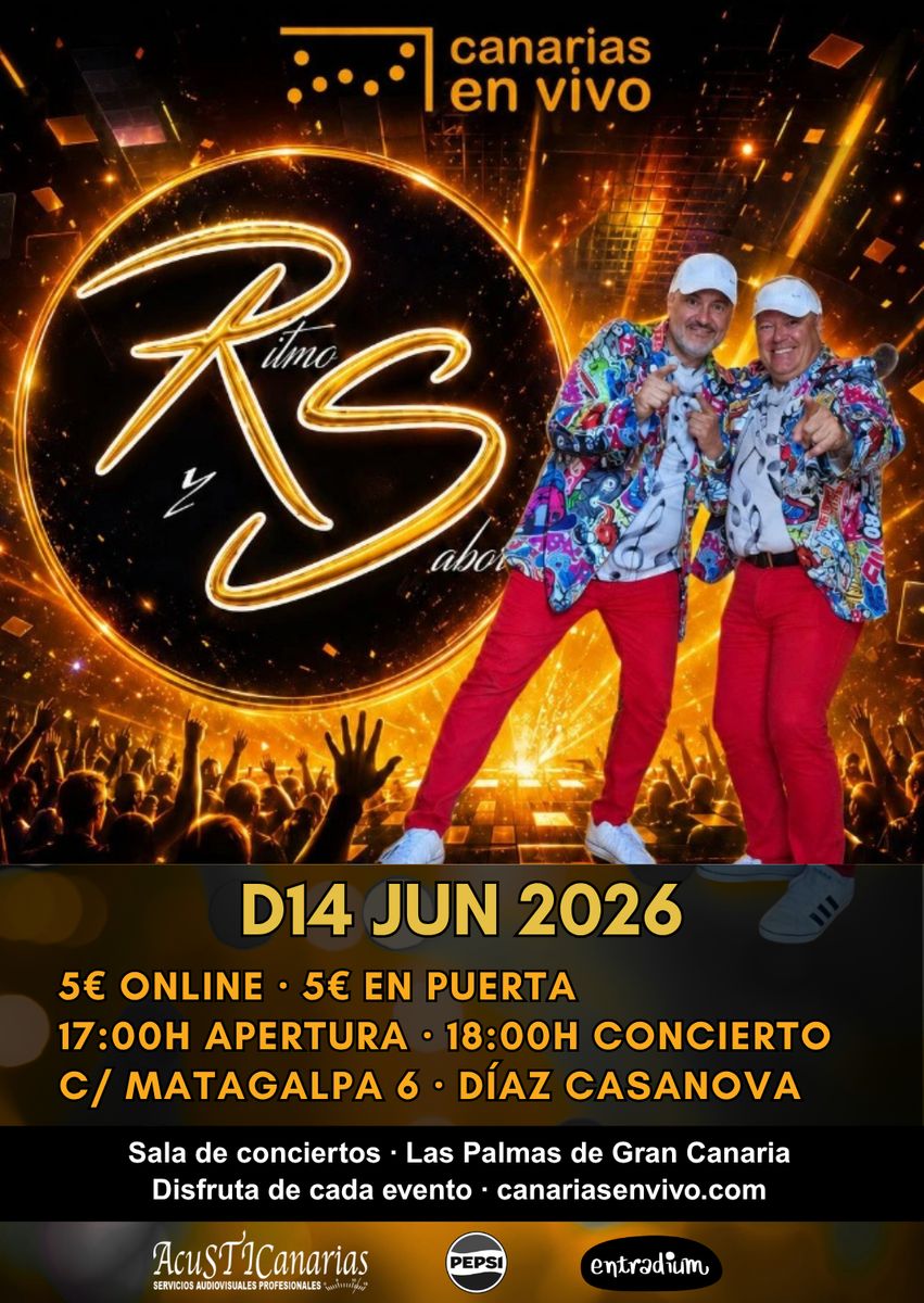 Ritmo y Sabor Live in Canarias en Vivo