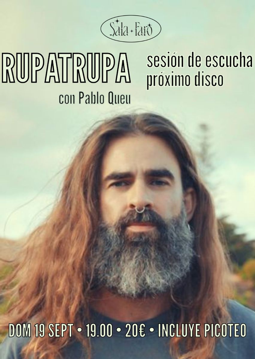 Rupatrupa – Exclusive Listening Session