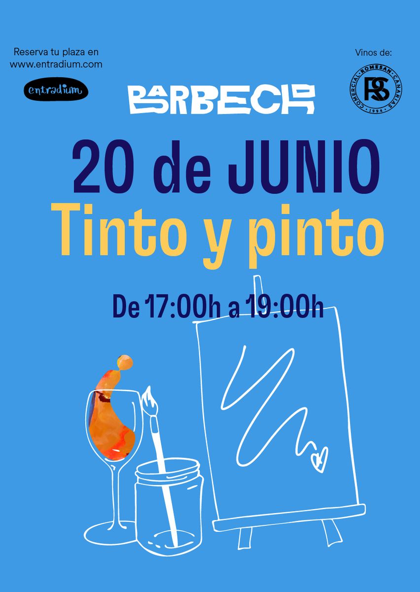 Tinto y Pinto: Creative Painting Session