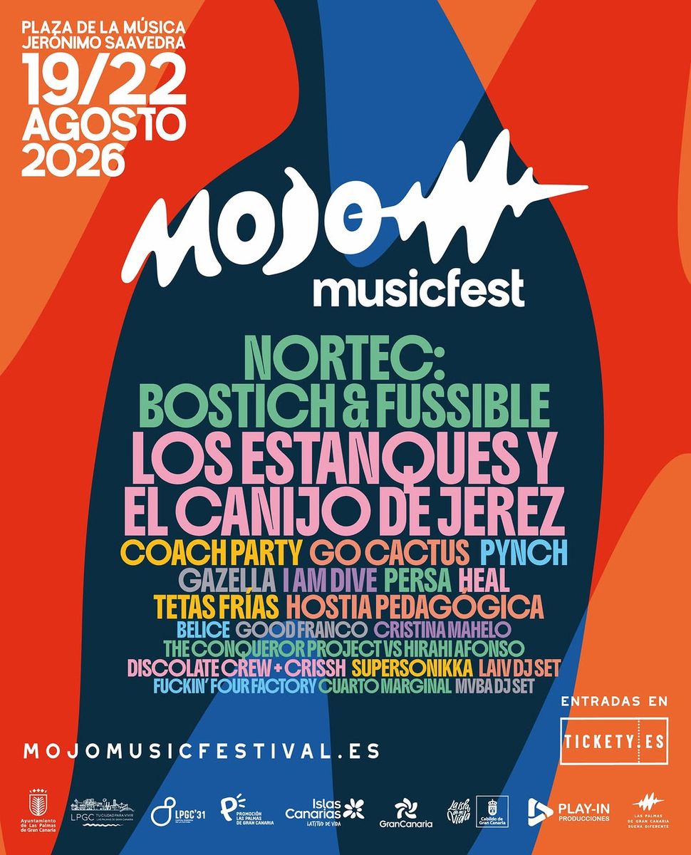 MOJO Music Festival 2026 – Palermo Day