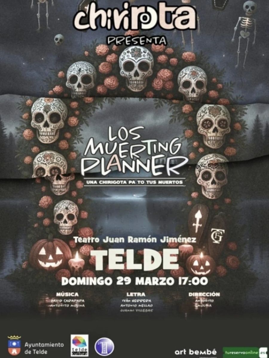 Chirigota - Los Muerting Planner