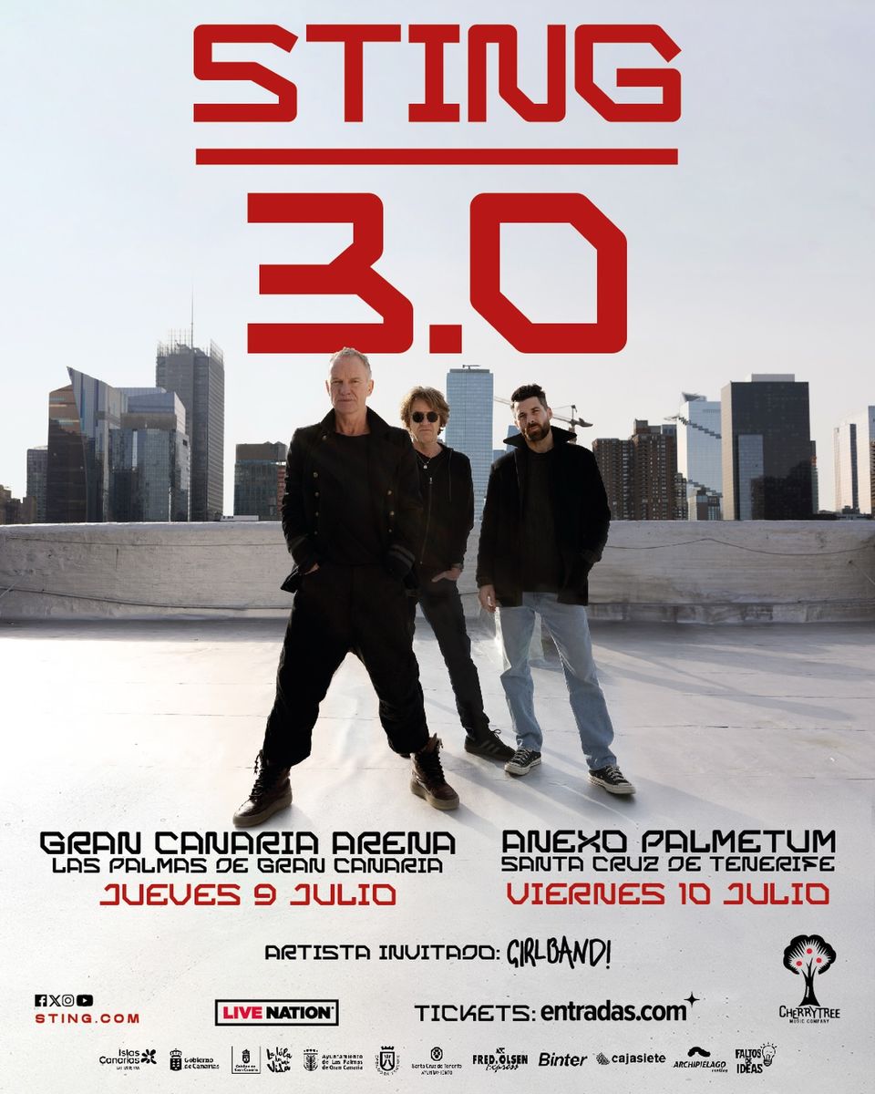 Sting Nights in Canarias with GIRLBAND! – Gran Canaria