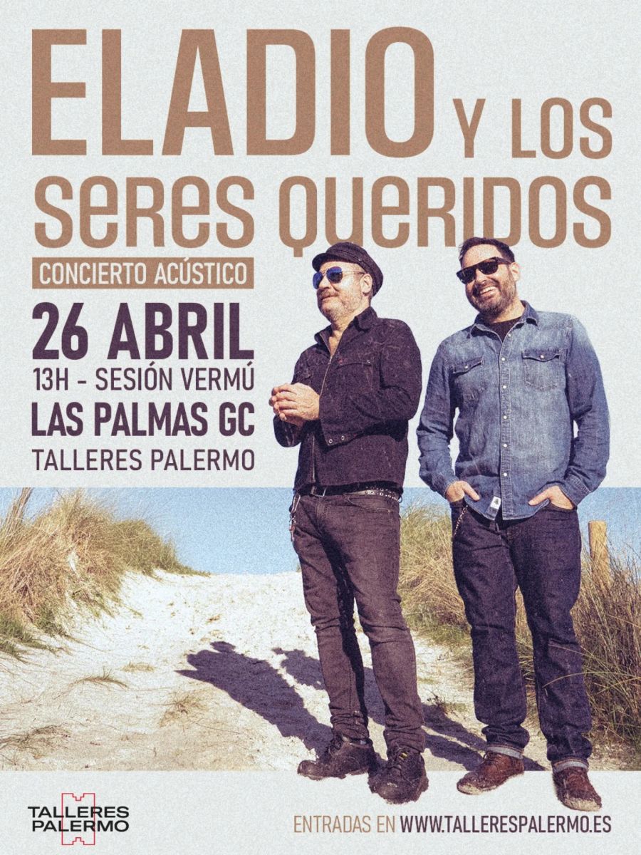 Eladio y Los Seres Queridos Acoustic Concert