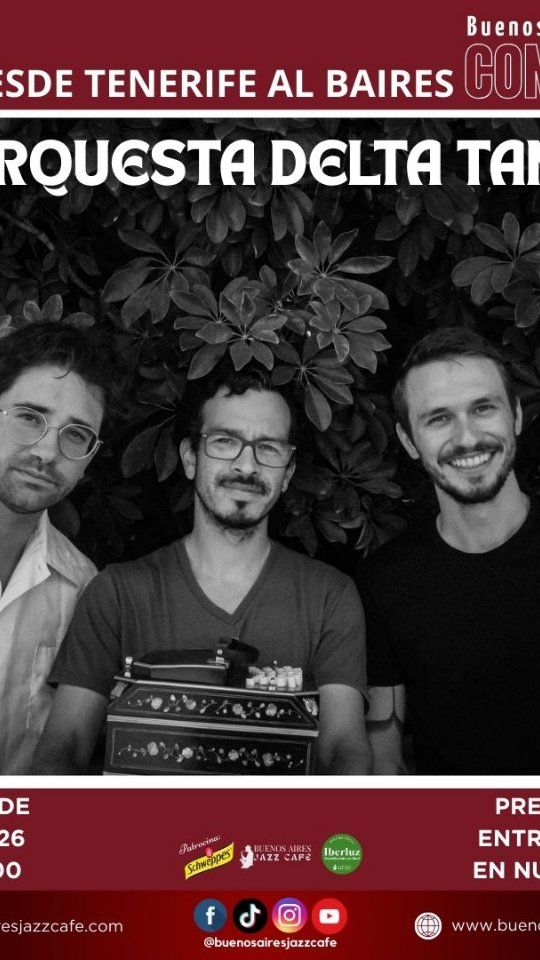 Delta Tango Orchestra Live at Buenos Aires Jazz Café