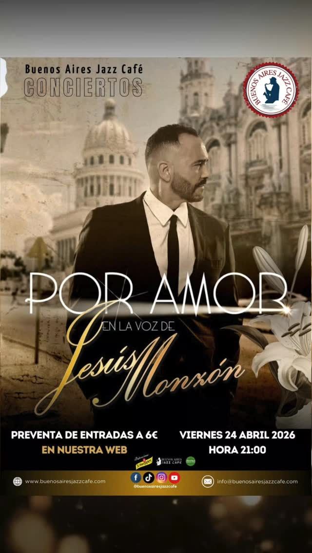 Jesús Monzón Live in Concert