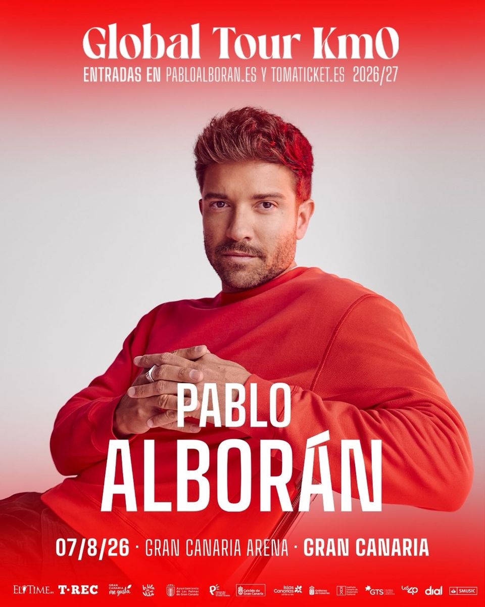 Pablo Alborán in Gran Canaria