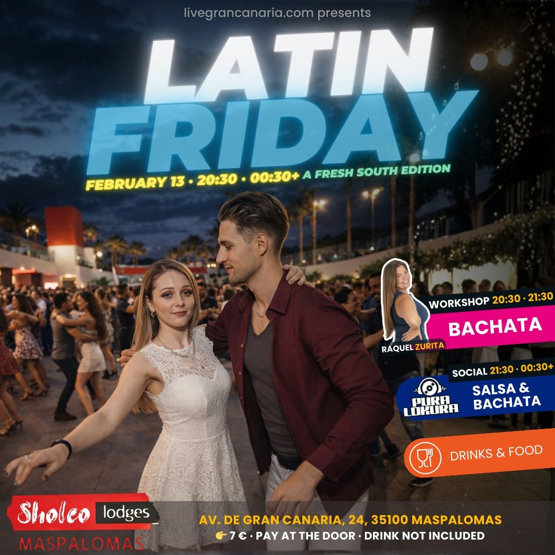 Latin Dance Night in Maspalomas