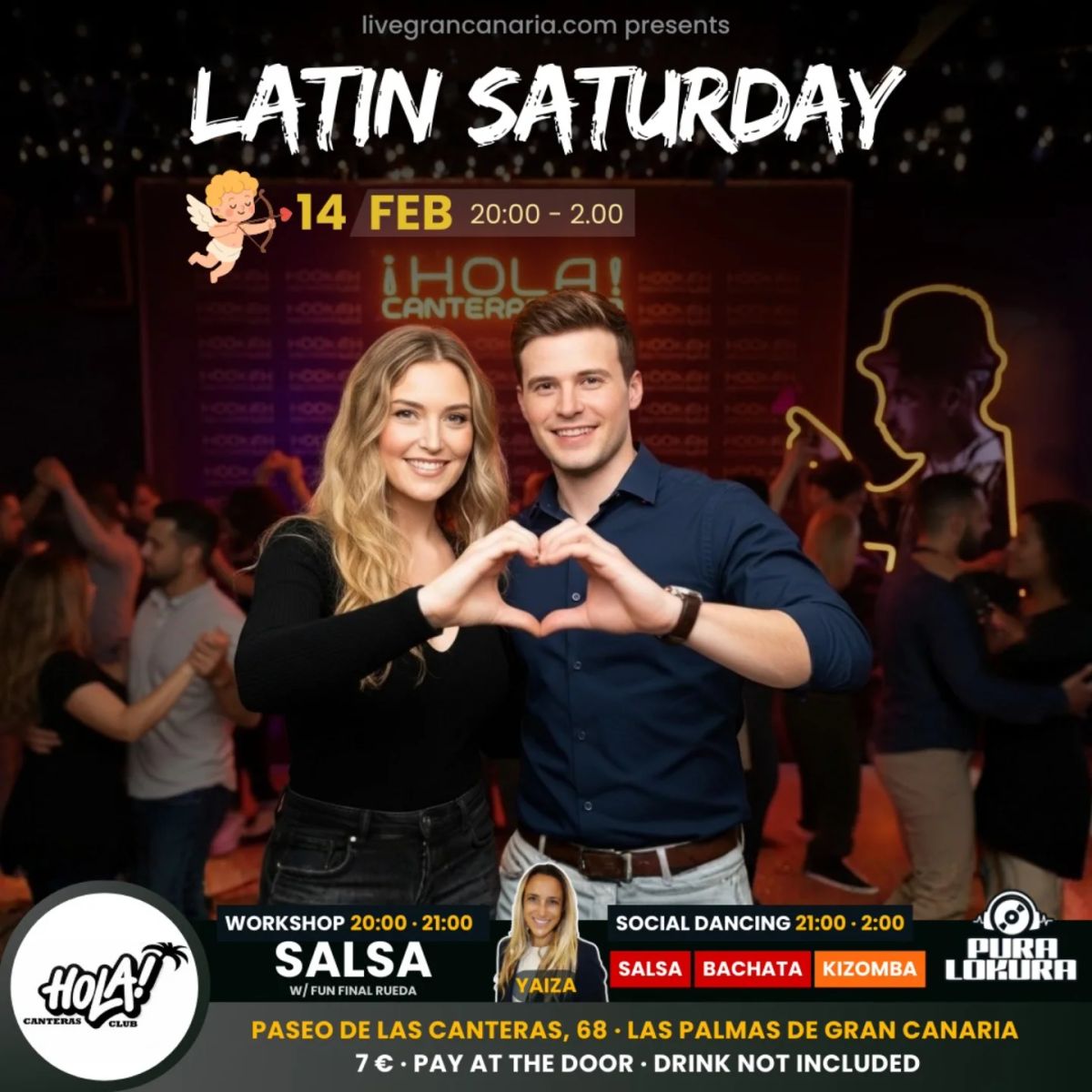 Latin Saturday