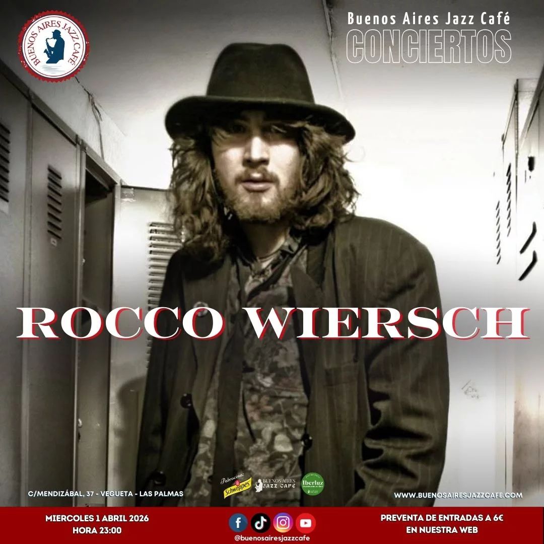 Rocco Wiersch Live at Buenos Aires Jazz Café