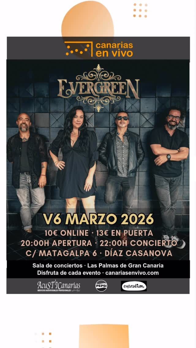 Evergreen Live – Original Song Debut