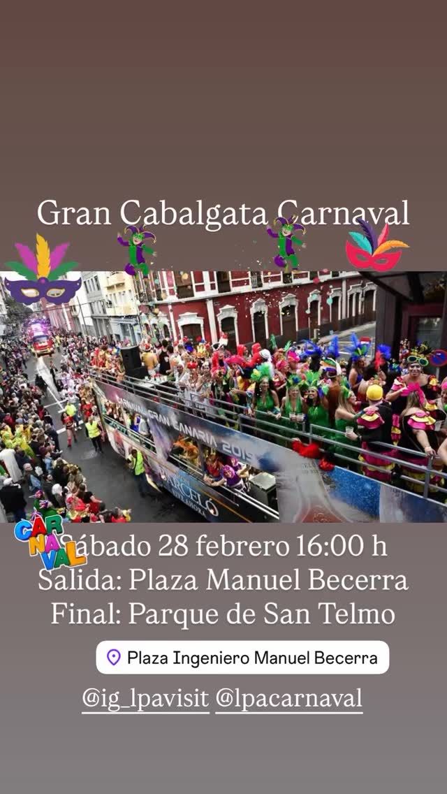 Grand Carnival Parade of Las Palmas de Gran Canaria
